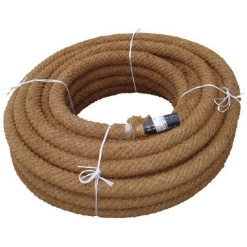 Drenāžas Caurule PipeLife PVC Ar Kokosa Filtru D12