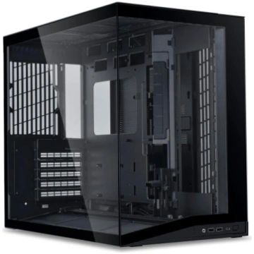 Case LIAN LI ATX/micro ATX/Mini-ITX Black Mini Tow