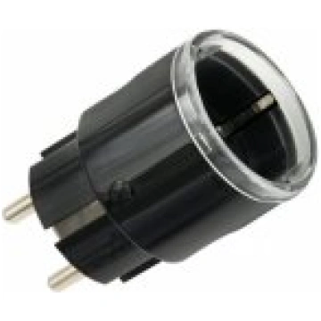 Shelly PlugSMTRgen3Black viedā rozete PLUGSMTRGEN3