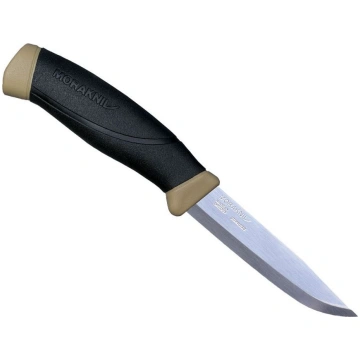 Morakniv Noz Companion Desert - Stainless Steel - 