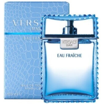 Tualetes ūdens Versace Man Eau Fraiche EDT vīrieši