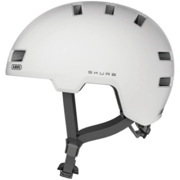 Abus Kaski rowerowe Skurb pearl white M 40374 4037