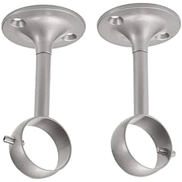 Amazon Basics Metal Curtain Rods, Ceiling Bracket,