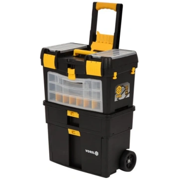 TROLLEY TOOL BOX W/ REMOVABLE ORGANIZER (78734) Vo