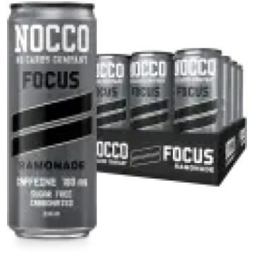 Nocco BCAA & Caffeine (330ml) - Ramonade, 330ml