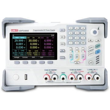 Programmable DC power supply, 4 channels, 328W, CH
