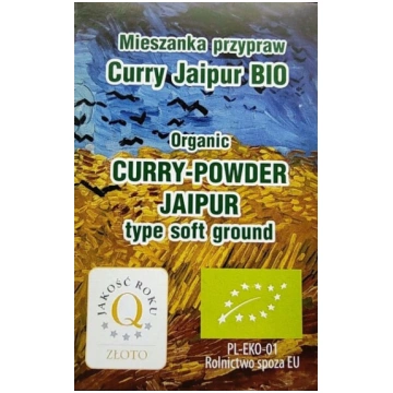 Karija garšvielas Royal Brand, 10 g, JAIPUR NATŪRA