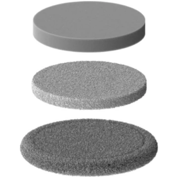 Replacement pads caps HOTO for electric toothbrush