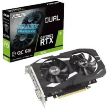 ASUS NVIDIA GeForce RTX 3050 DUAL-RTX3050-O6G