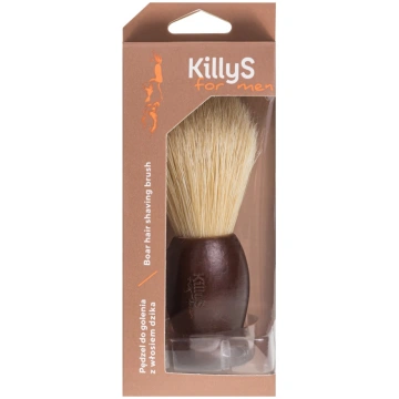 Killys_for Men Boar Hair Shaving Brush Ota Skūšanā
