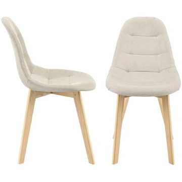 [en.casa] Kopparberg Dining Room Chairs Set of 2 F