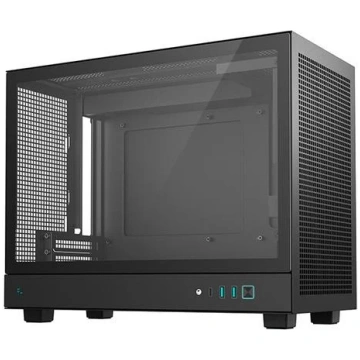 Datora korpuss Deepcool CH160 Plus, melna krās