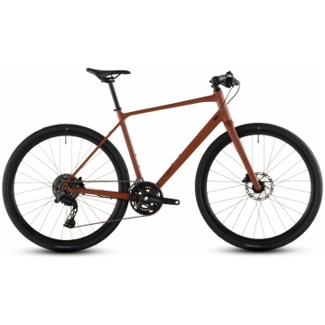 Velosipēds Cube Nulane Race amber n black