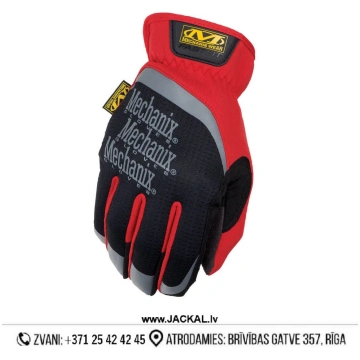 Darba Cimdi Ādas FASTFIT Mechanix TrekDry Durahide