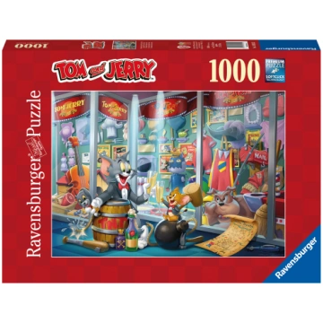 Ravensburger Puzzle 1000 pc Tom & Jerry Cult 12000