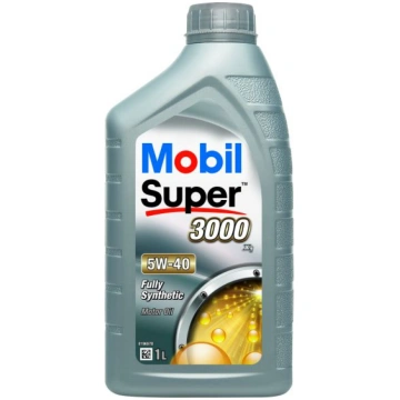 Motoreļļa MOBIL SUPER 3000 X1 5W-40 1L