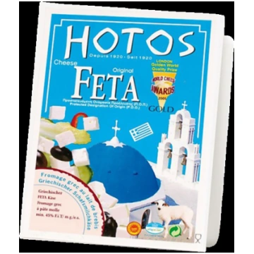 Siers Feta HOTOS, vakuumā, 100g (450-16869)
