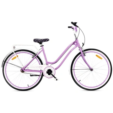 Sieviešu pilsētas velosipēds 26 collas 26x1.95, ar