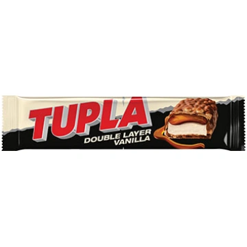 Šokolādes batoniņš Tupla Double layer vanilla 48g