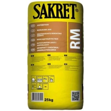 Sakret RM 25kg Bezrukuma java