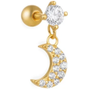 MOONY ✧ 925 SILVER/Gold Piercing BELLAETEREA