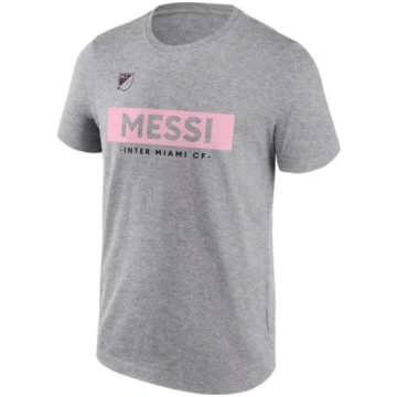 Messi Inter Miami Block T-Shirt Adults