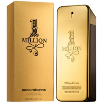 Paco Rabanne 1 Million Parfum EDT 200ml 3349668566