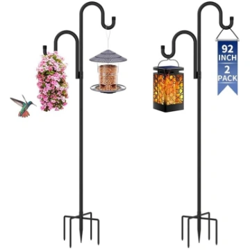 Shepherd Hooks āra dubultā putnu barotava ar 5 tap