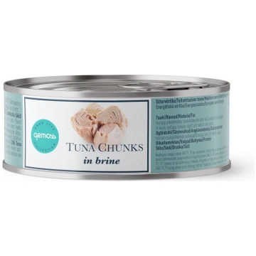 Tunča gabaliņi savā sulā 185g/130g Partner collect