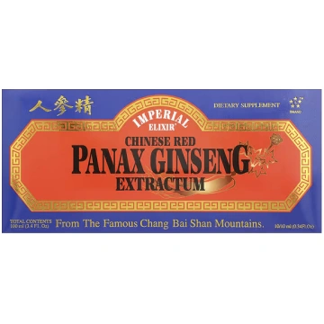 Imperial Elixir, Chinese Red Panax Ginseng Extract