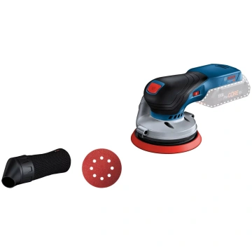 Akumulatora orbitālā slīpmašīna Bosch GEX 18V-125,