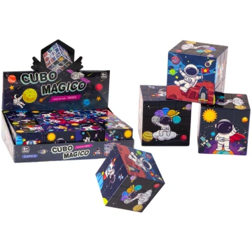 Magic Cube Educational Puzzle Space Puzzle Logic G