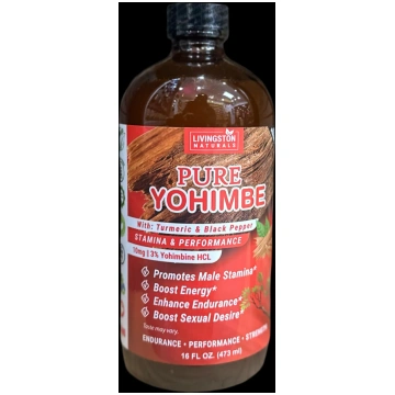 Pure Yohimbe Black and Nobel