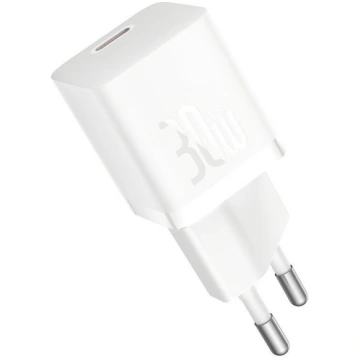 Baseus Baseus GaN5 Tīkla lādētājs USB-C 30W ar Bas