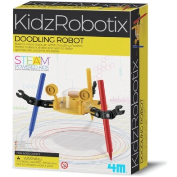 Zīmējošs robots 4M