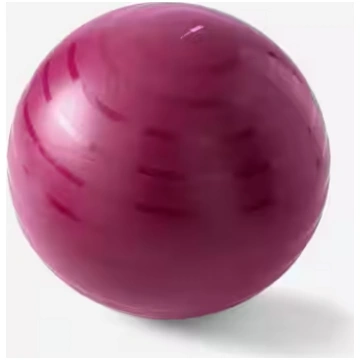 Vingrošanas bumba, 2. izmērs (65 cm), rozā DOMYOS