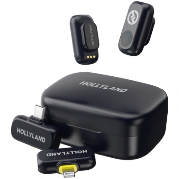 Hollyland LARK A1 Combo with USB-C RX + Lightning 