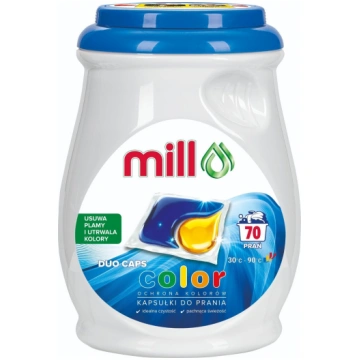 MILL PROFESSIONAL 3-chamber colour wash capsules 7