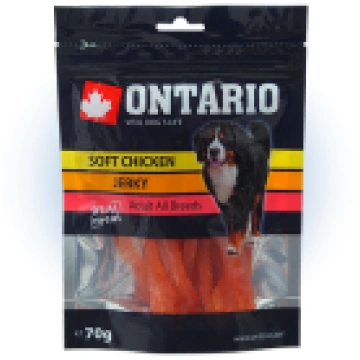 Gardums suņiem Ontario Soft Chicken Jerky (70g) 75