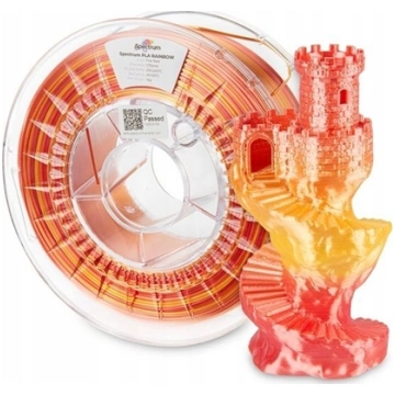 Spectrum Nawój drukarski (filament) PLA SILK RAINB
