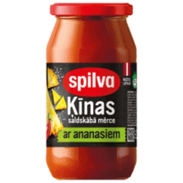 Tomātu mērce SPILVA Ķīnas saldskābā 500g