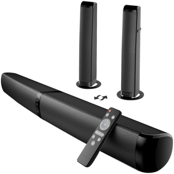 GarageRock Soundbar für TV Geräte, 2026 Upgrade 90