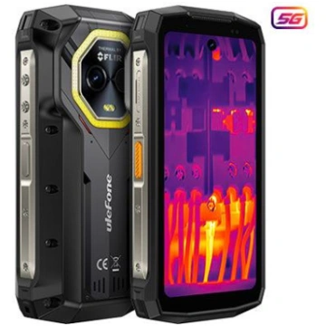 MOBILE PHONE ARMOR MINI 20TPRO/8/256GB BLACK ULEFO