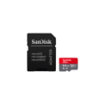 SANDISK Ultra microSDXC 64GB + SD Adapter 140MB/s