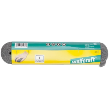 Tērauda vate, smalkuma pakāpe 1, WOLFCRAFT 6098000