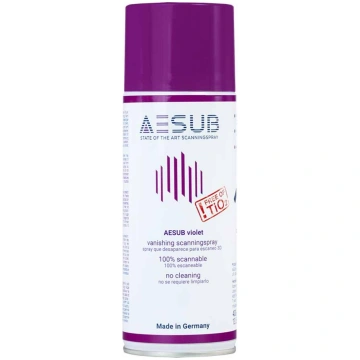 AESUB Violet - Vanishing Scanning Spray - 400 ml P