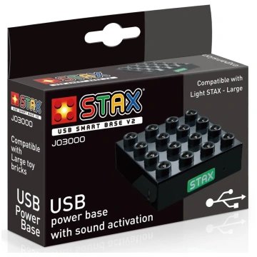 STAX konstruktors JUNIOR USB barošanas bloks
