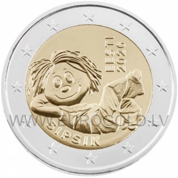 Estonia 2 Euro 2026 - Sipsik