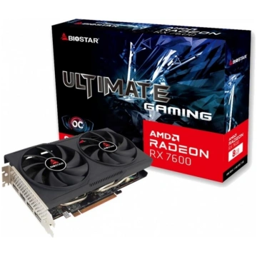 Graphics Card|BIOSTAR|AMD|Radeon RX 7600|2318 MHz|