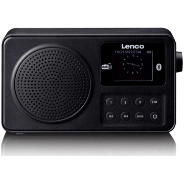 Lenco PDR-033BK - radio DAB+/FM